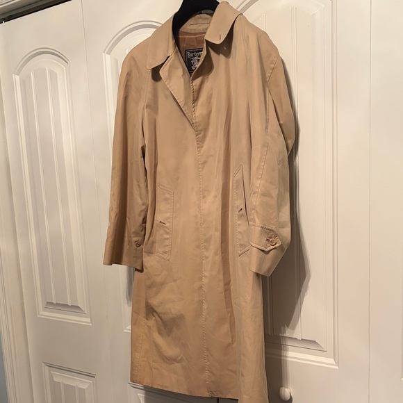 Burberry London Khaki Tan Trench Coat